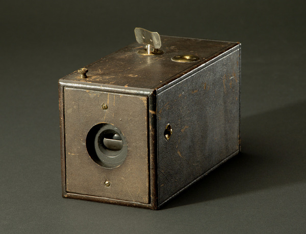 Kodak box camera that revolutionized the history of photography in 1888